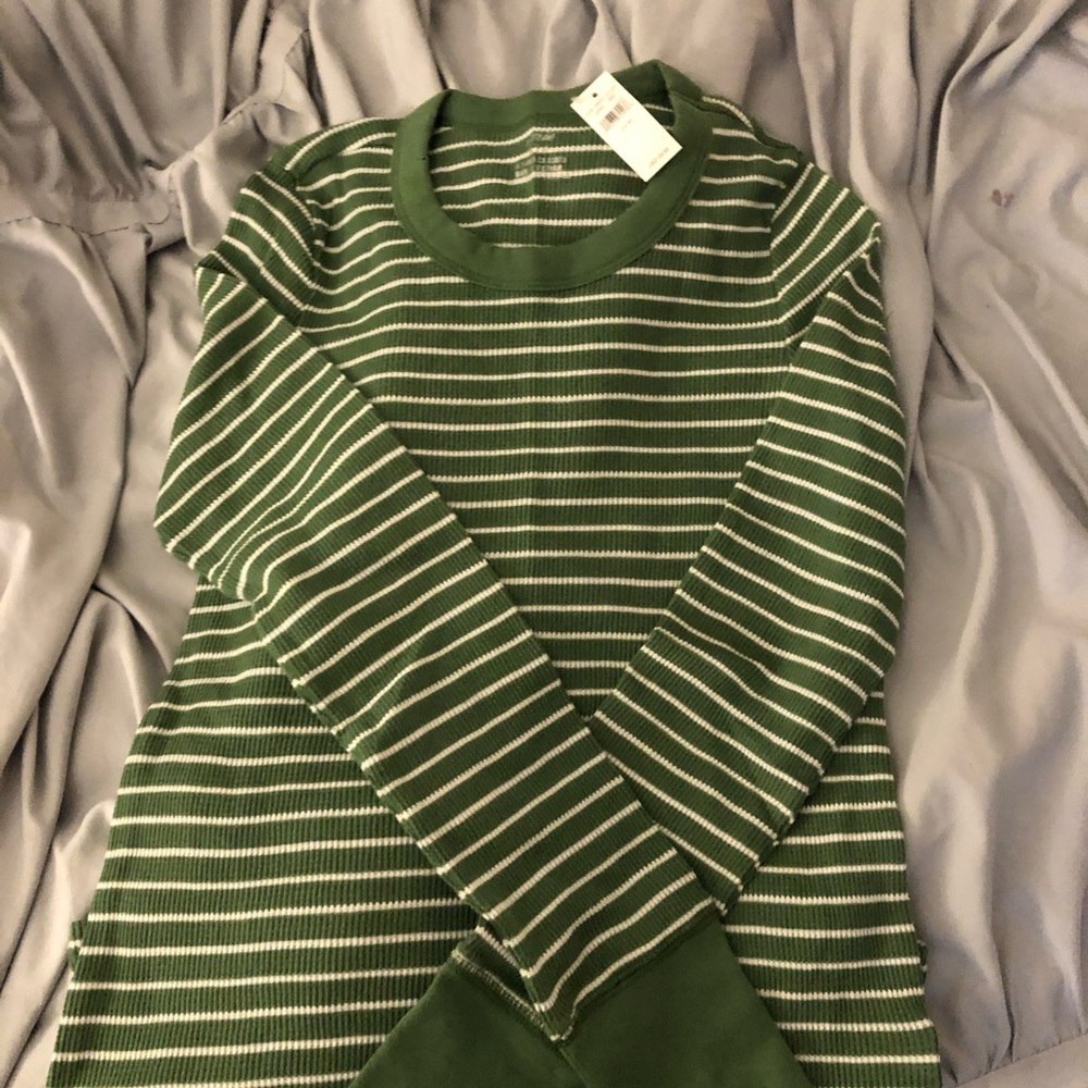 Aerie waffle material top